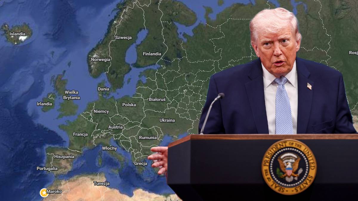 Trump stawia Europie ultimatum. Chodzi o wysłanie wojsk do cieśniny Ormuz