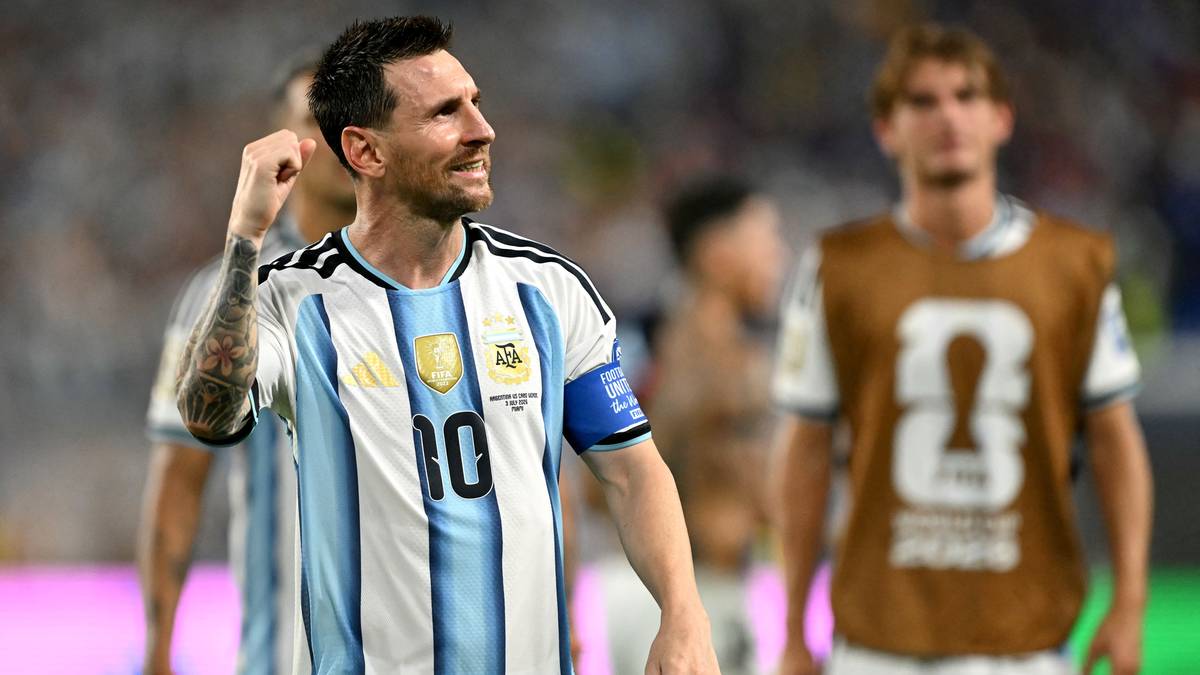 Messi ma 124 gole dla Argentyny — goni Ronaldo z wynikiem 146