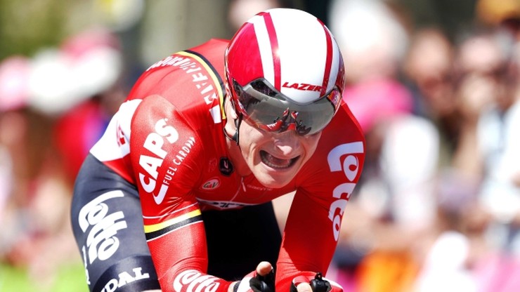 Giro d'Italia: Greipel wygrał piąty etap, Majka miał defekt na trasie