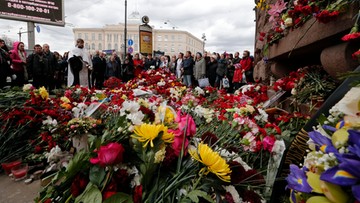 Media: w Petersburgu zatrzymano wspólników zamachowca z metra