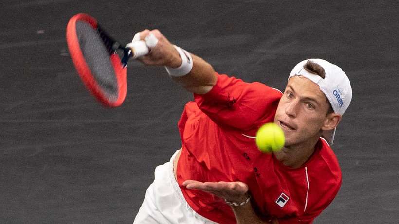 ATP w Antwerpii: Finał Jannik Sinner - Diego Schwartzman. Transmisja i stream online