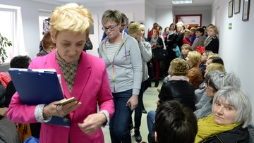 Protest w szpitalu w Staszowie. Pielęgniarki nie wykluczają zaostrzenia strajku