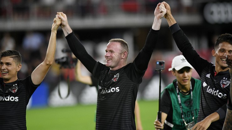 Premierowy gol Rooney'a w MLS. Pokonał byłego kolegę klubowego