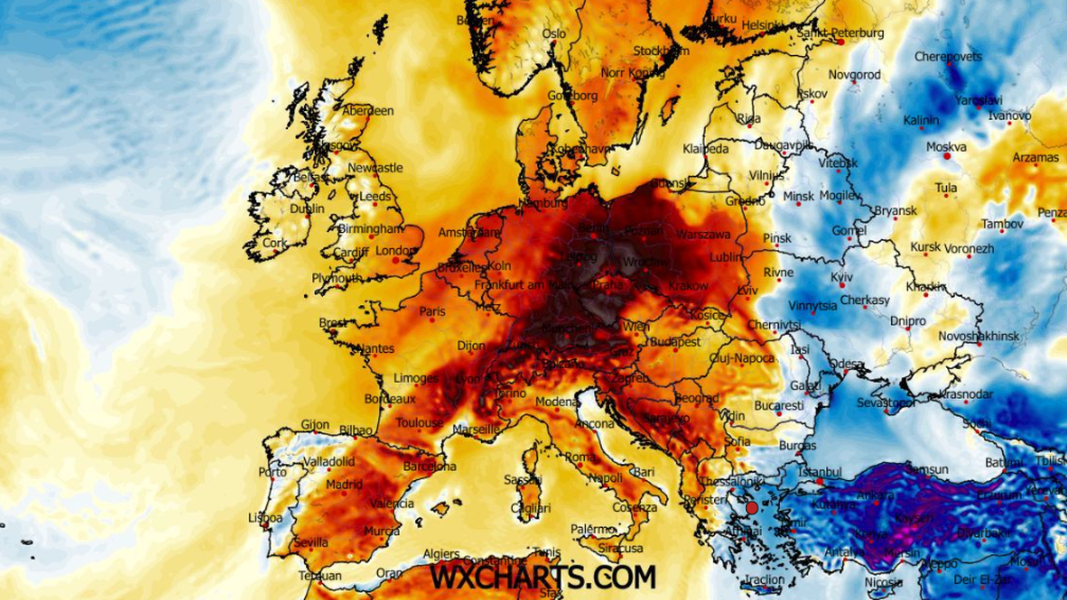 Polska odczuje znaczące ocieplenie, z temperaturami typowymi dla przedwiośnia