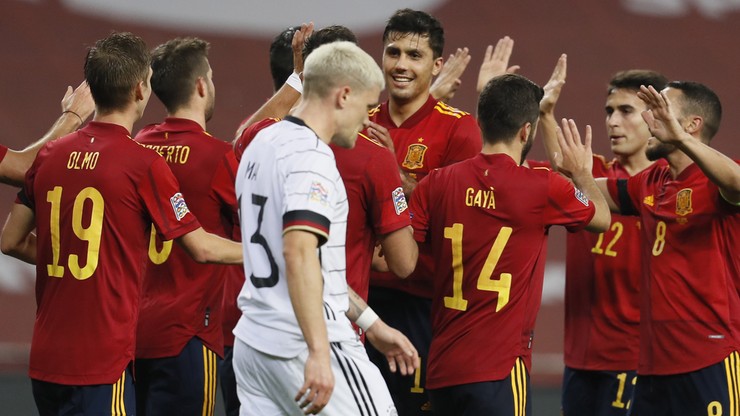 Liga Narodów: Deklasacja w hicie! Hiszpania rozbiła Niemcy 6:0