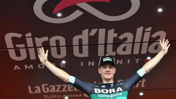 Giro d'Italia: Bennett zwycięzcą etapu na torze Imola