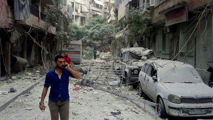 16 osób nie żyje. Aleppo liczy ofiary bomb baryłkowych