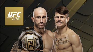 UFC 325: Transmisja TV i stream online. Gdzie obejrzeć galę?