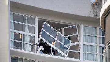 Katastrofa helikoptera. Maszyna runęła na hotel pełen ludzi