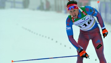 Rosyjski biathlonista zdyskwalifikowany na rok za doping