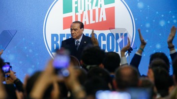Berlusconi "głęboko rozczarowany" i zasmucony zachowaniem Putina