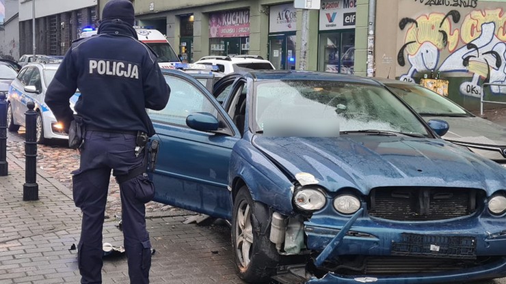 Warszawa. Uciekał autem pod wpływem narkotyków. Miał trzy zakazy prowadzenia pojazdów