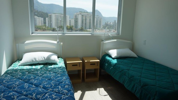 Mieszkania w wiosce olimpijskiej w Rio
