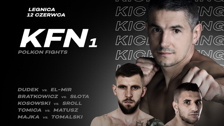 KFN 1: POLKON Fights. Wyniki ważenia