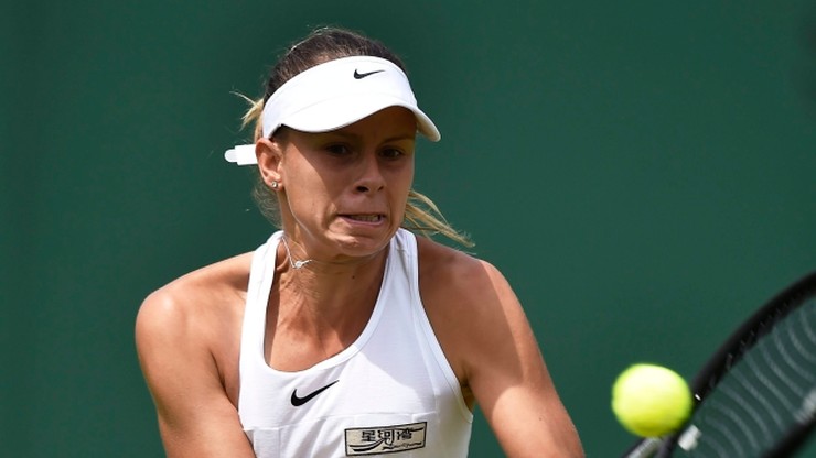 Wimbledon: Stosur za mocna dla Linette! Skrót meczu