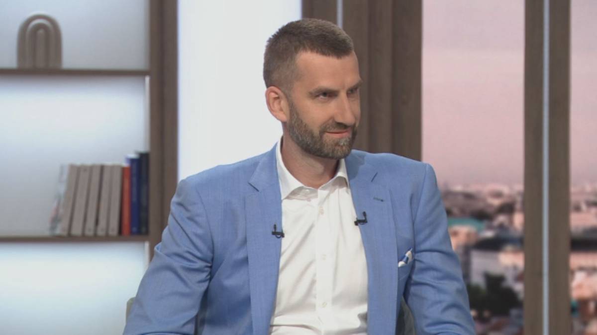 Nietypowy debiut w "Śniadaniu Rymanowskiego". Kiedyś siatkarz, dziś polityk