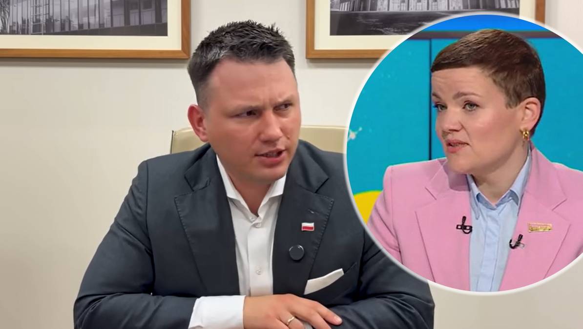 "Największy Janusz biznesu w Polsce". Mentzen ostro o minister kultury