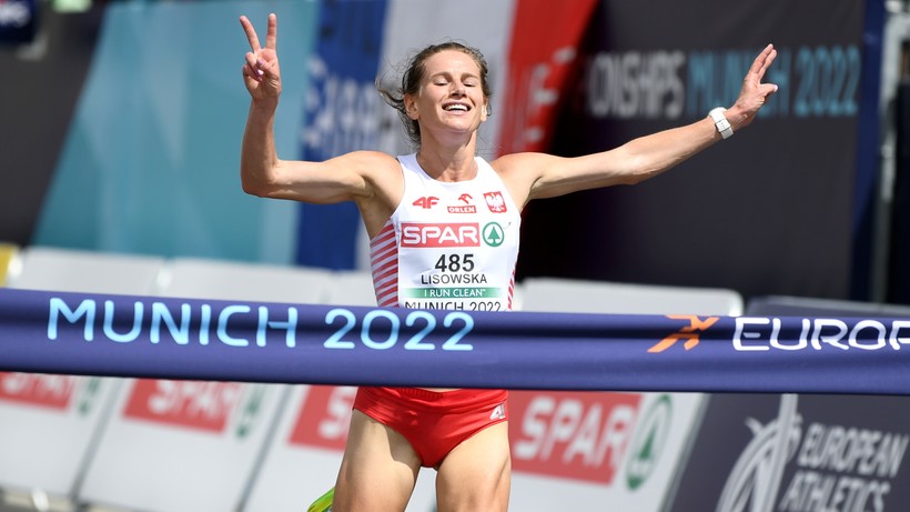 ME Monachium 2022: Aleksandra Lisowska zdobyła złoty medal w maratonie