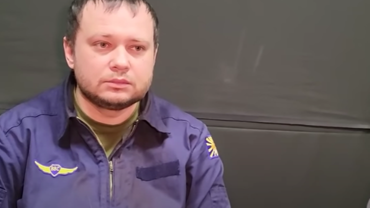 Wojna w Ukrainie. Rosyjski pilot bombowca Aleksander Krasnojarcew stanie przed ukraińskim sądem