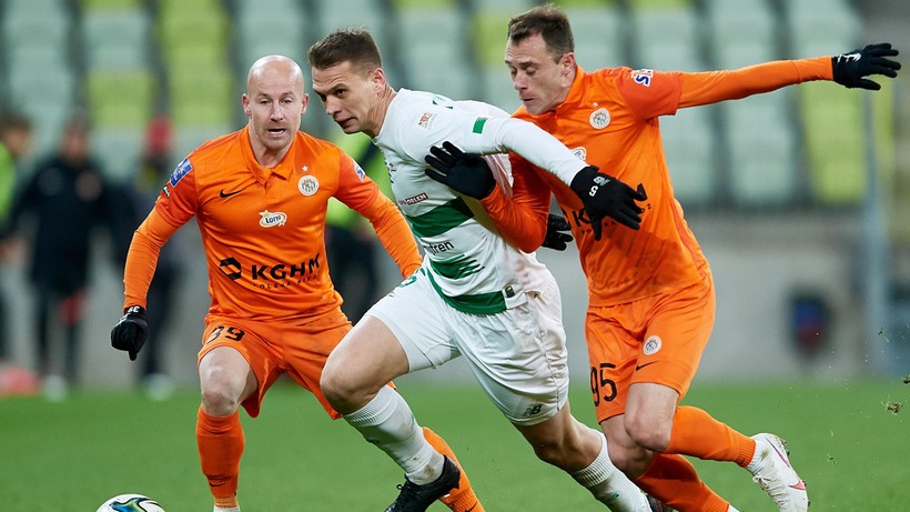 PKO BP Ekstraklasa: Zagłębie Lubin - Lechia Gdańsk. Relacja na żywo