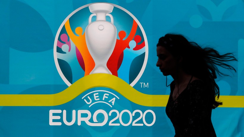 Euro 2020: Z powodu pandemii angielscy kibice nie wejdą na stadion w Rzymie