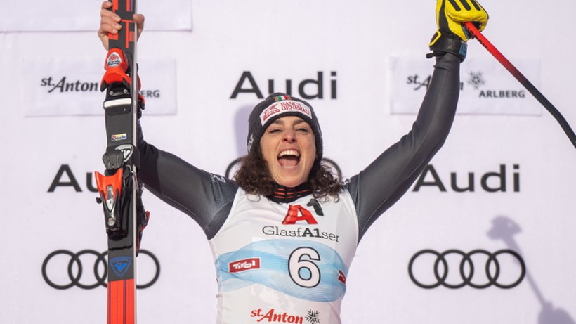 Alpejski PŚ: Federica Brignone wygrała supergigant w St. Anton