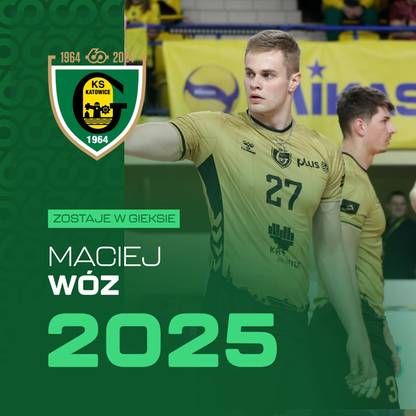 GKS Katowice – kadra na sezon 2024/2025. Siatkarze, trener, transfery