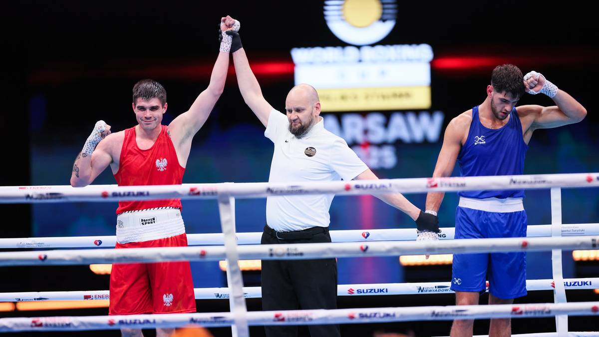 Straszewski w finale Pucharu Świata. Udany poranek Polaków