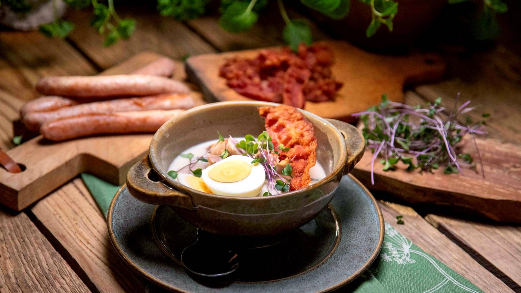 Przepis na żurek? Ależ skąd! To wielkanocna zupa chrzanowa