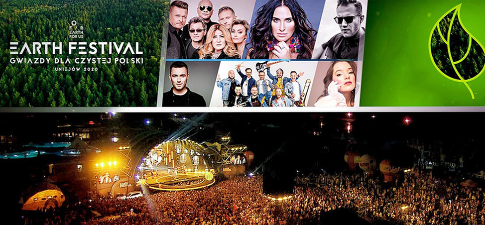 „Gwiazdy dla Czystej Polski”. Tak było na Earth Festival 2020