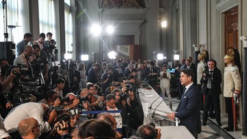 Premier Conte ogłosił skład swego rządu