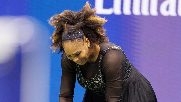 Serena Williams pożegnała się z US Open