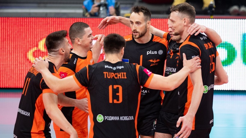 PlusLiga: LUK Lublin - Barkom-Każany Lwów. Transmisja TV i stream online