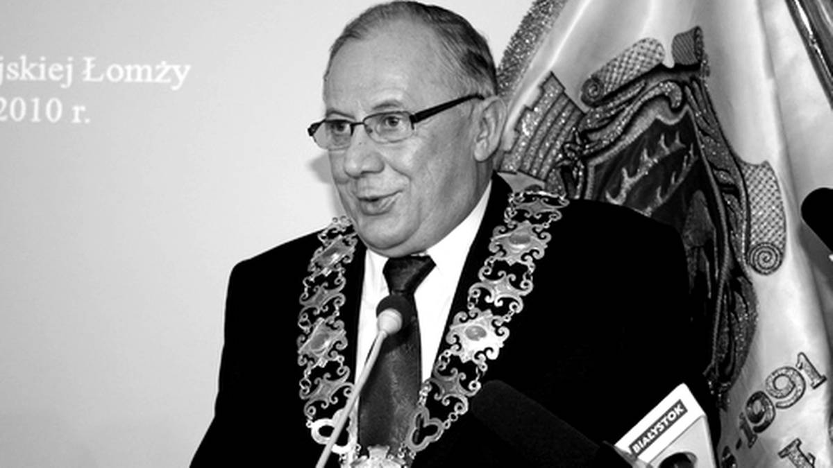 Nie żyje były poseł i prezydent Łomży. Mieczysław Czerniawski miał 77 lat