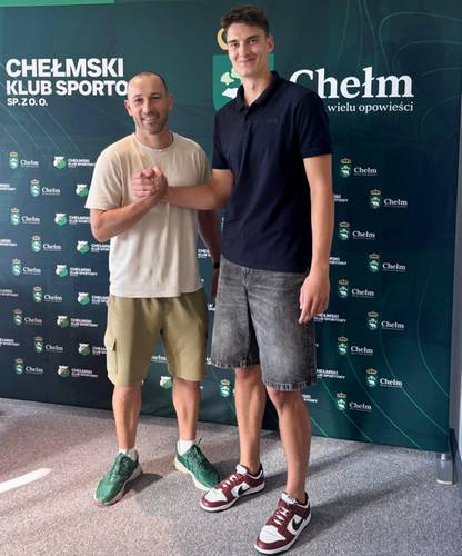 InPost ChKS Chełm - skład na nowy sezon 2025/2026. Siatkarze, trener, transfery