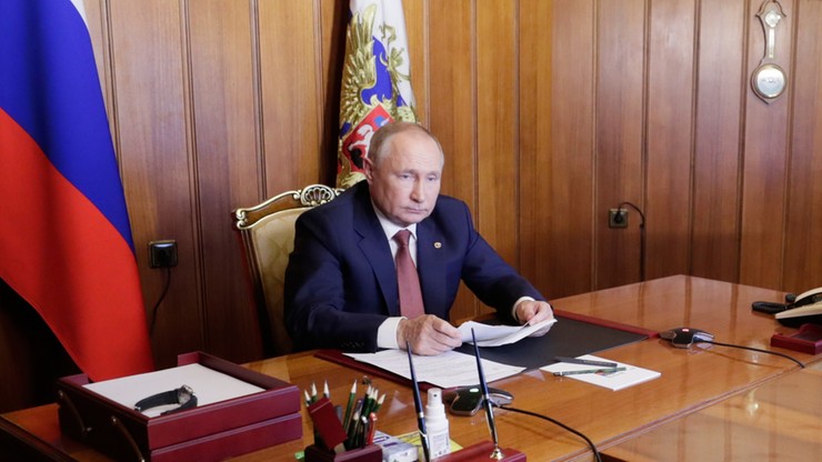 Kreml: słowa Morawieckiego o odpowiedzialności Rosji za sytuację na granicy "nie do przyjęcia"