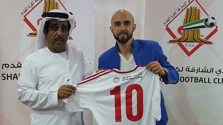 Mierzejewski podpisał kontrakt z klubem ze Zjednoczonych Emiratów Arabskich