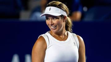 Danielle Collins znów budzi kontrowersje! "To nie jest strefa dla niskich"