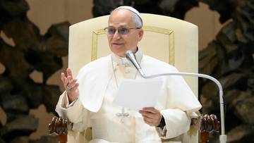 Leon XIV zasmucony postawą Rosji. Głowa Kościoła przestrzega przed wyścigiem zbrojeń