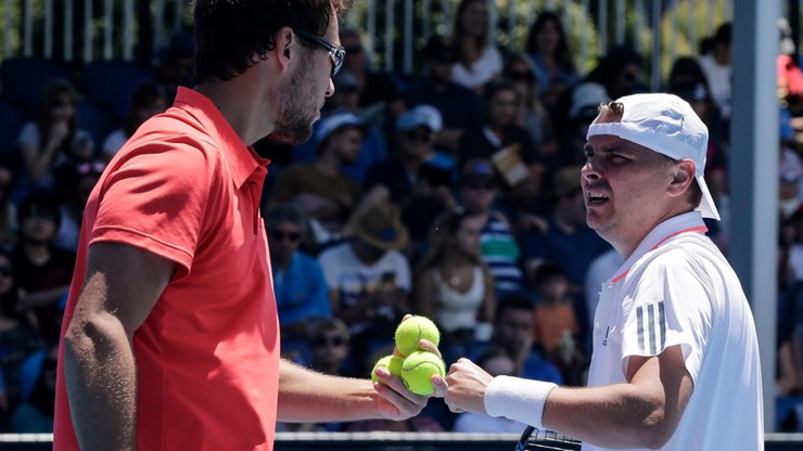 Australian Open: Porażka Matkowskiego w I rundzie miksta