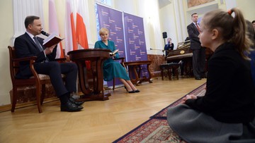 Praga: prezydent Duda wizytę w Czechach rozpoczął od spotkania z Polonią