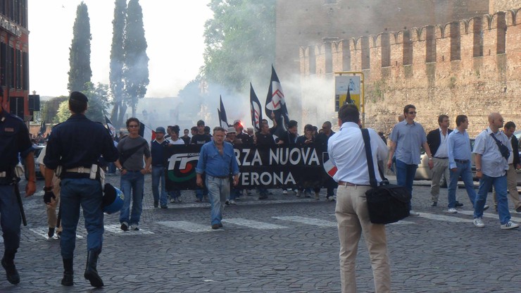 Władze włoskich miast nie wyrażają zgody na manifestacje neofaszystów