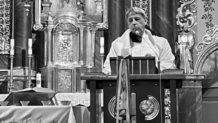 Sobota: Ksiądz Mirosław Krzeszewski zmarł podczas odprawiania mszy