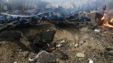 Ukraiński trener: Mój dom zniszczyła bomba!
