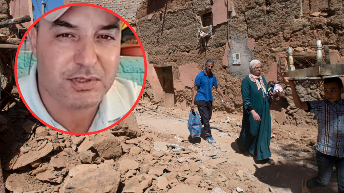 Maroko po trzęsieniu. Mieszkańcy śpią w namiotach, brakuje wody, jedzenia i pomocy medycznej
