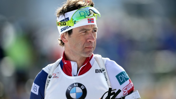 "Król biathlonu" Bjoerndalen mówi "pas"