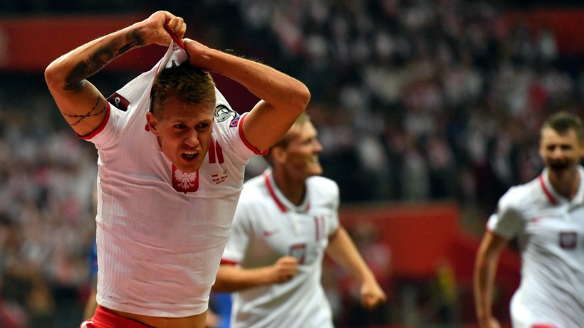 Damian Szymański po meczu Polska - Anglia: Spełniłem marzenie z dzieciństwa