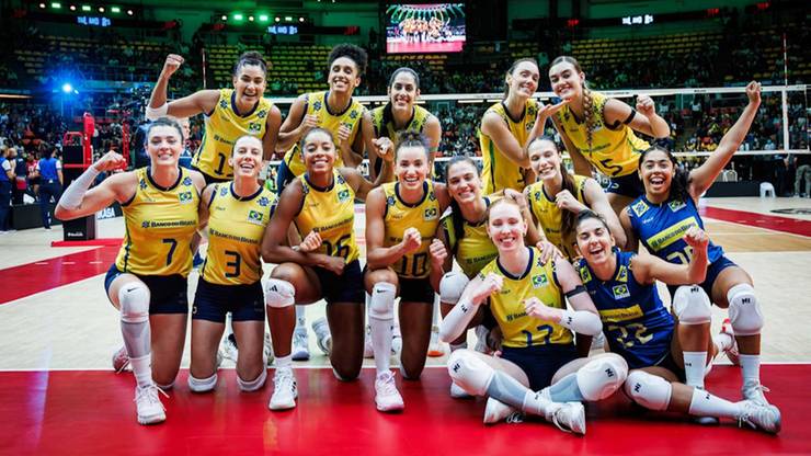Brazylia - skład reprezentacji siatkarek na Ligę Narodów 2026