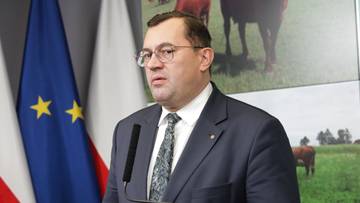 Gnojowica przed domem ministra. Podejrzany usłyszał zarzuty