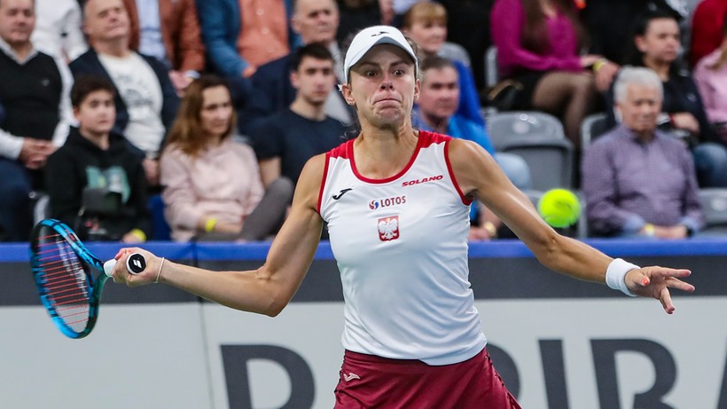 WTA w Pradze: Magda Linette odpadła w ćwierćfinale